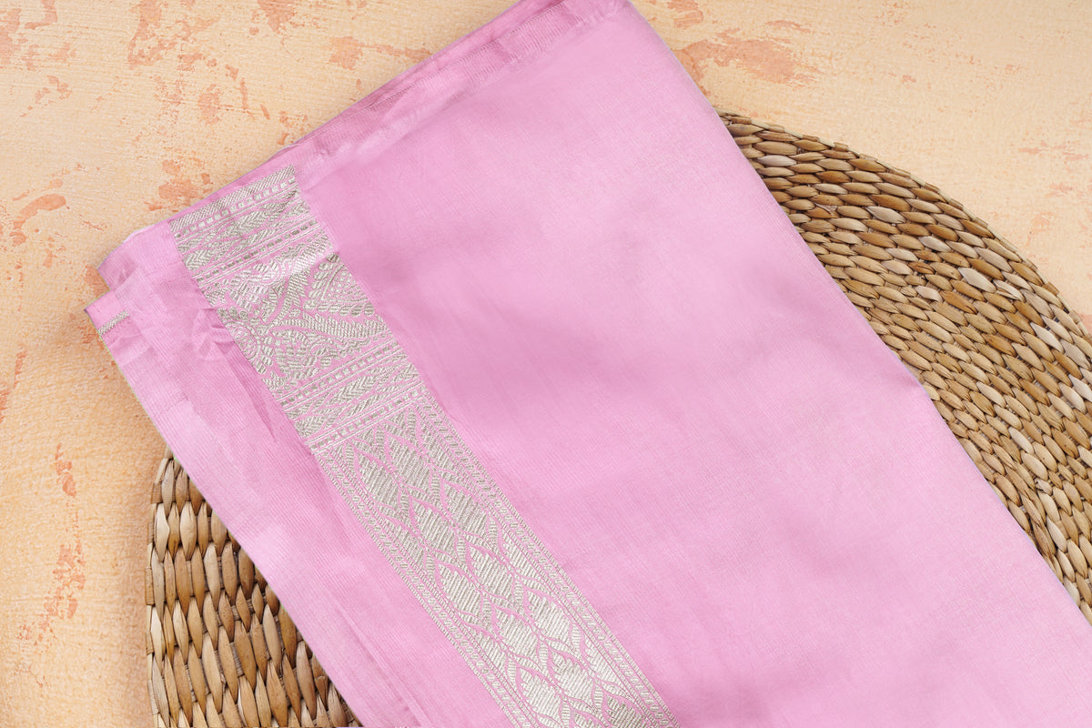 Pure Mango Silk Emerald Green Zari Saree - Handwoven Banarasi Cutwork With Sona Rupa Boota and  Satin Finish